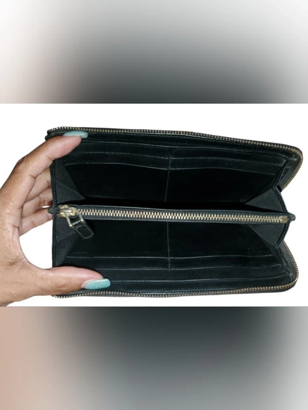 Bvlgari Bvlgari Zip Wallet